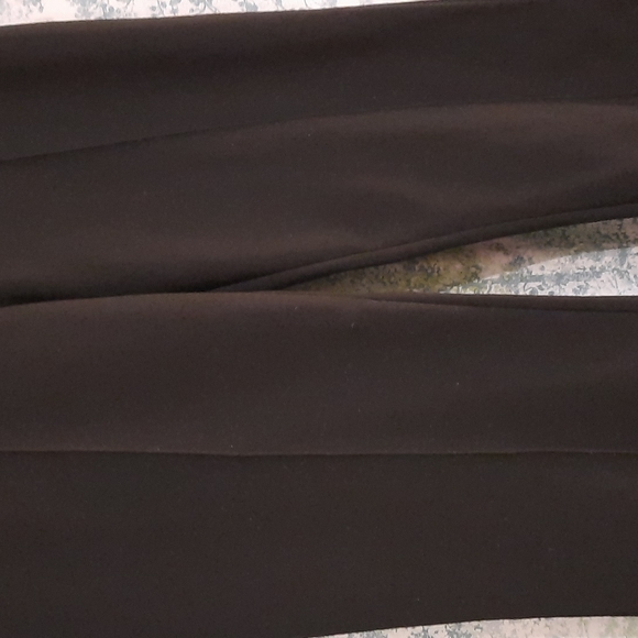 Y2k Classic Black flare pant dress pant or casual 90's,  y2k best fitting waist - Picture 4 of 9